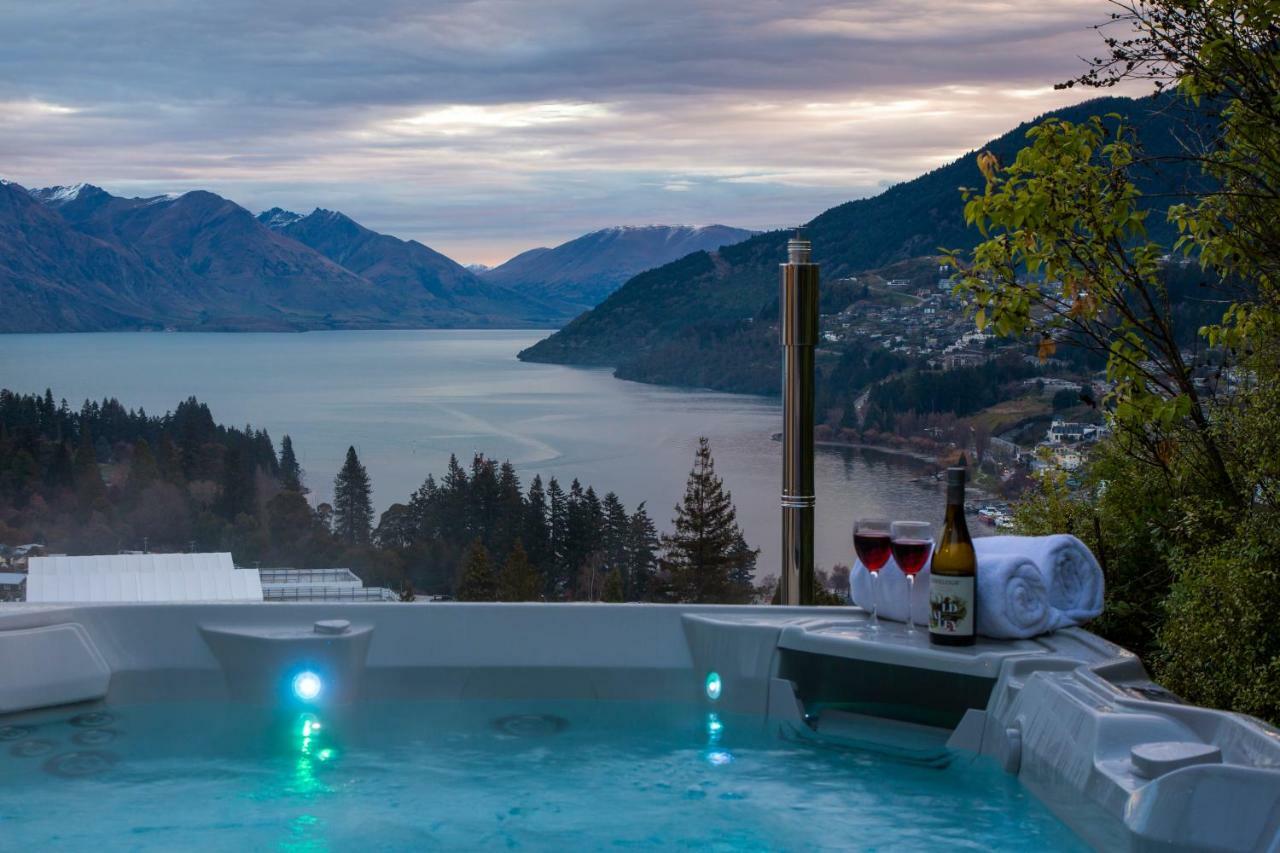 Lago Infinito Villa Queenstown Exterior photo